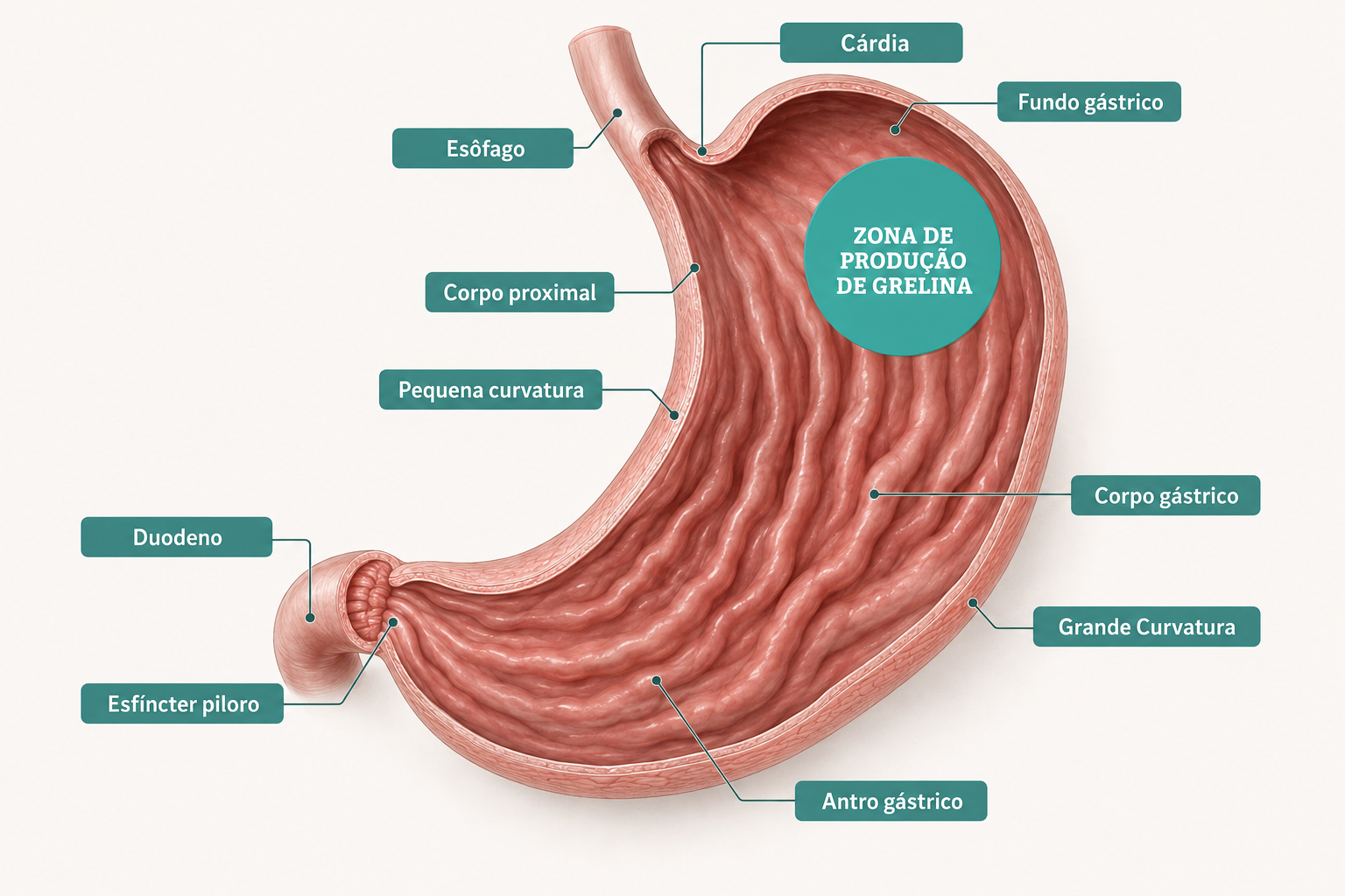 Anatomia do estômago