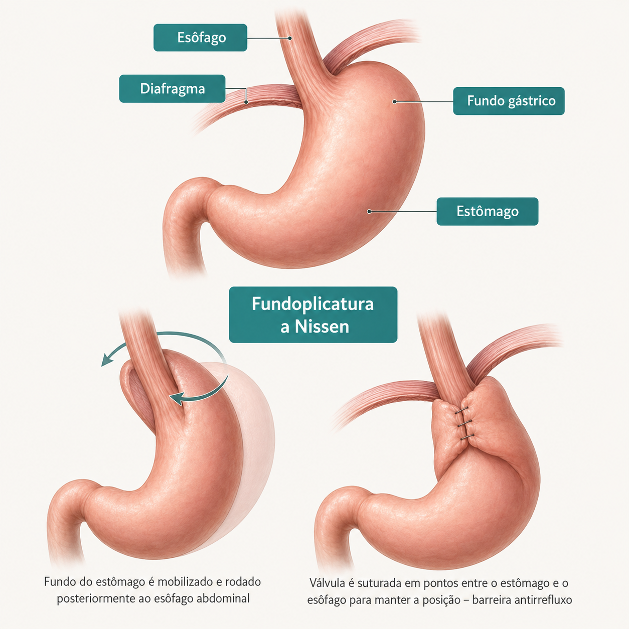 Fundoplicatura a Nissen