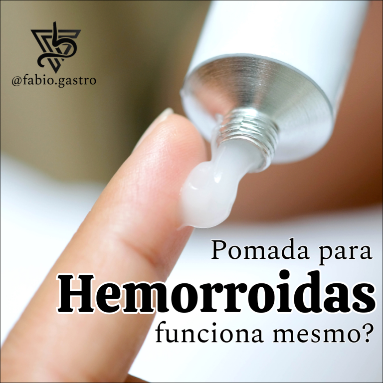 pomada para hemorroidas funciona?