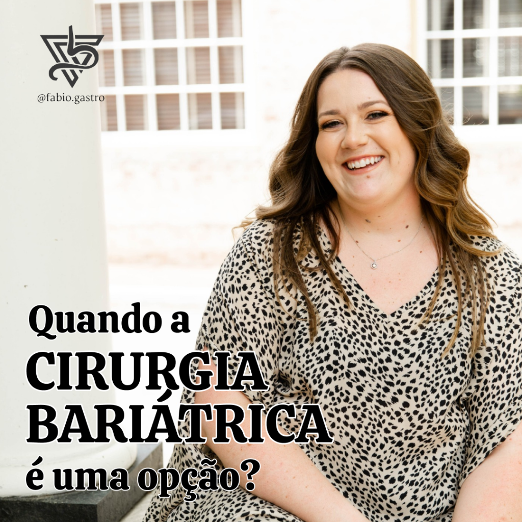 Indicação Cirurgia Bariátrica